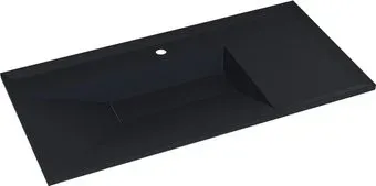 Uperwood Lotus Quartz 100х50х13 см (уголь)