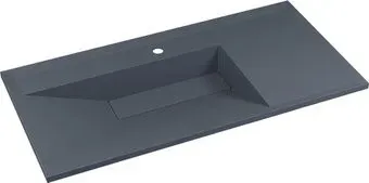 Uperwood Lotus Quartz 100х50х13 см (бетон)