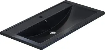Uperwood Foster Quartz 90х45.5х17.5 см (уголь)