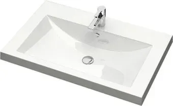 Uperwood Eva 75 см (белый глянцевый)