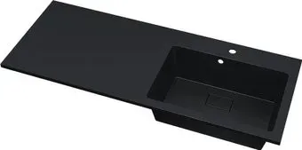 Uperwood Cosmos Quartz 120 см правая-крыло слева (уголь)