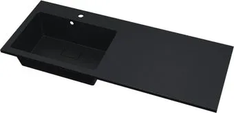 Uperwood Cosmos Quartz 120 см левая-крыло справа (уголь)