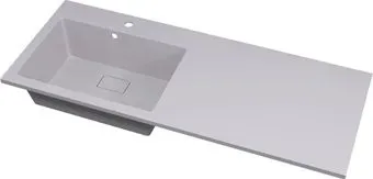 Uperwood Cosmos Quartz 120 см левая-крыло справа (жасмин)