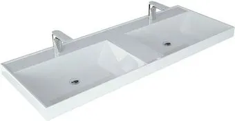 Uperwood Classic 120х45х14 см (белый глянцевый)