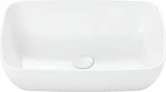 Belux Турин 540 прямоугольник (18, белый матовый/Solid Surface)
