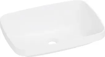 Belux Джаз 540 Прямоугольник (18, белый матовый/Solid Surface)