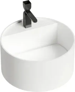 Salini Armonia Round Top 02 130422TM (S-Stone,матовый)