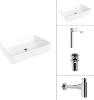 Lauter 21842 + Moon 21СK81691C + сифон 21635CH + дон.клапан 21190CH (хром)