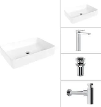Lauter 21842 + Cascade 21СК0655C + сифон 21635CH + дон.клапан 21190CH (хром)