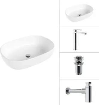 Lauter 21836 + Moon 21СK81691C + сифон 21635CH + дон.клапан 21190CH (хром)