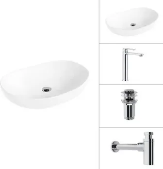 Lauter 21502 + Moon 21СK81691C + сифон 21635CH + дон.клапан 21190CH (хром)