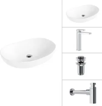 Lauter 21502 + Cascade 21СК0655C + сифон 21635CH + дон.клапан 21190CH (хром)