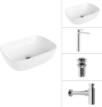 Lauter 21493A + Reef 21CK8678C + сифон 21635CH + дон.клапан 21190CH (хром)