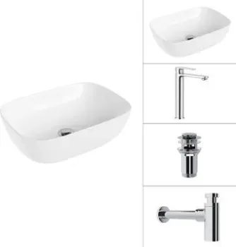 Lauter 21493A + Moon 21СK81691C + сифон 21635CH + дон.клапан 21190CH (хром)
