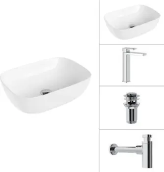 Lauter 21493A + Cascade 21СК0655C + сифон 21635CH + дон.клапан 21190CH (хром)