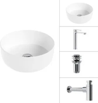 Lauter 21499-31 + Moon 21СK81691C + сифон 21635CH + дон.клапан 21190CH (хром)