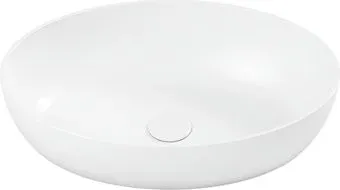 Belux Турин 540 элипс (18, белый матовый/Solid Surface)