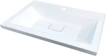 Marblan Titan80 (белый глянцевый, без сифона)