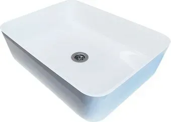 Marblan Navi (белый глянцевый, без сифона)