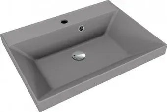 Symbolite Asti 60x45 (кварц, серый шелк)