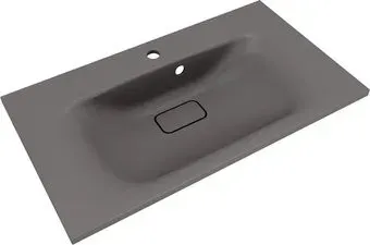 Symbolite Фортуна 80x45 (кварц, серый шелк)