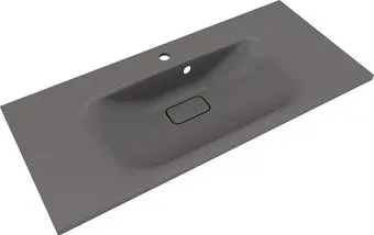 Symbolite Фортуна 100x45 (кварц, серый шелк)