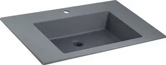 Symbolite Line 80x48 (кварц, серый шелк)