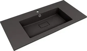 Symbolite Line 100x48 (кварц, антрацит)