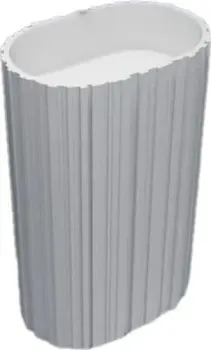 Abber Stein AS2551-H (белый матовый)