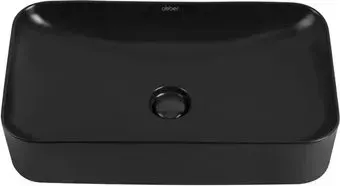Abber Rechteck AC2204MB (черный матовый)