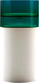 Abber Kristall AT2701White-Aquamarin-H (белый/бирюзовый)