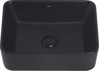 Abber Rechteck AC2213MB (черный матовый)