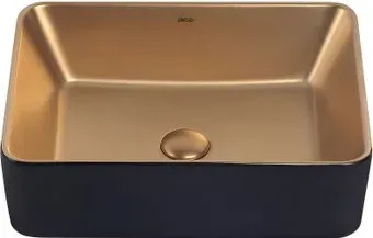 Abber Rechteck AC2212BG (золото матовое/черный)