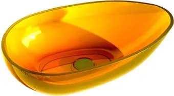 Abber Kristall AT2811Amber