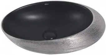 Abber Bequem AC2107BS (черный матовый с серебром)