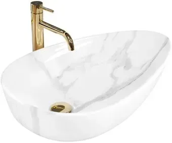Rea Greta 65 Bianco Shiny REA-U6501