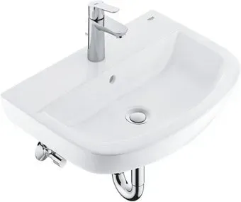 Grohe Bau 39471000 (со смесителем)