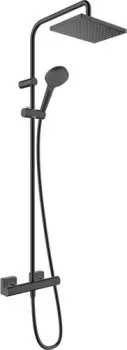 Hansgrohe Vernis Shape Showerpipe 230 1jet 26286670 (черный матовый)