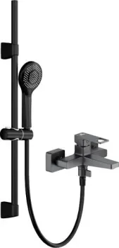 Lauter Cascade 21СК6615BS с душевым гарнитуром Neno 63696