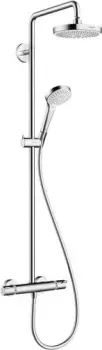 Hansgrohe Croma Select S 180 2jet Showerpipe (27253400)