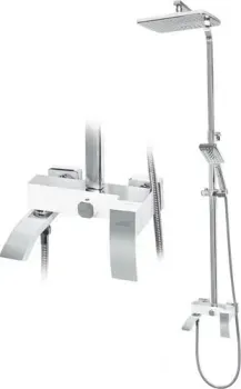 Hansberge H5077 (белый хром)