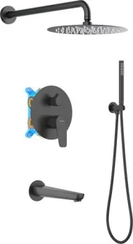 Aquatek Бетта AQ1173MB (черный матовый)