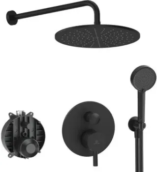 Ideal Standard Ceraline Black SetA6939XG-5
