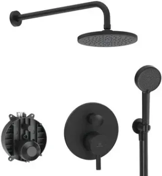 Ideal Standard Ceraline Black SetA6939XG-4