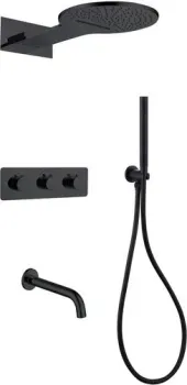 Abber Wasser Kreis AF8150B (черный матовый)