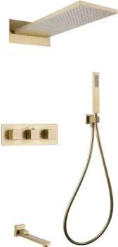 Abber Daheim AF8253G (золото матовое)
