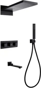 Abber Daheim AF8253B (черный матовый)