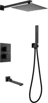 Abber Daheim AF8250B (черный матовый)