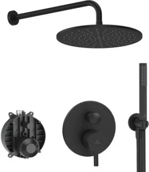 Ideal Standard Ceraline Black SetA6939XG-2