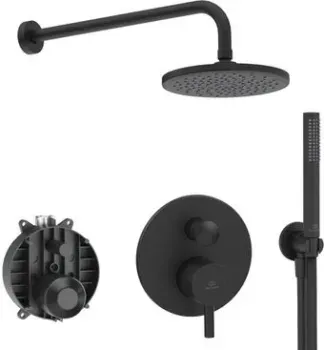 Ideal Standard Ceraline Black SetA6939XG